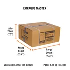 Escuadra 8' para carpintero con mango 100% de aluminio 7
