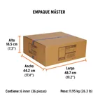 Escuadra 12' para carpintero con mango 100% de aluminio 7