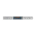 Regla 30 cm de acero inoxidable, TRUPER 1