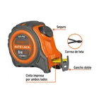 Flexómetro Auto-Lock contra impactos 8 m cinta 25 mm, TRUPER 2