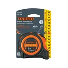 Flexómetro Auto-Lock contra impactos 8 m cinta 25 mm, TRUPER 5