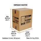 Flexómetro Auto-Lock contra impactos 8 m cinta 25 mm, TRUPER 8