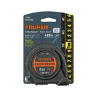 Flexómetro contra impactos 8 m, Cinta Negra 25 mm, TRUPER 5