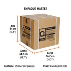 Flexómetro compacto contra impactos 5 m cinta 19 mm, TRUPER 8