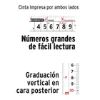 Flexómetro compacto contra impactos 8 m cinta 25 mm, TRUPER 4