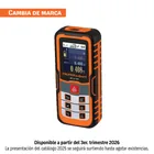 Medidor láser de distancia de 0.05 m a 100 m, TRUPER EXPERT 1
