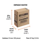 Broca HSS 5/32' Trugold para metal, TRUPER EXPERT 6