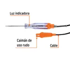 Probador de circuitos de corriente directa 20 cm, c/caimán 4