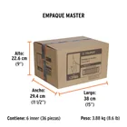 Probador de circuitos de corriente directa 20 cm, TRUPER 7