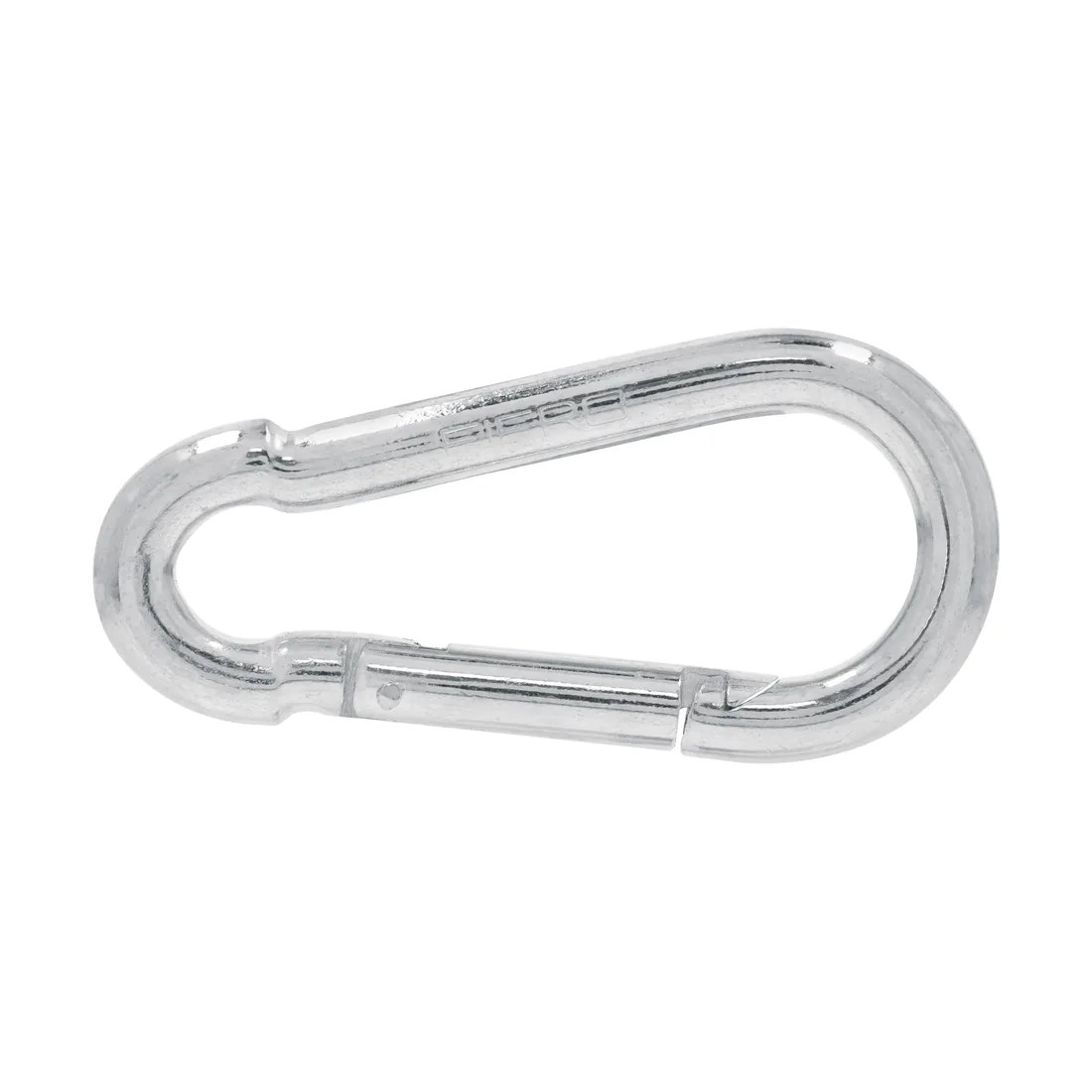 Bandola mosquetón de acero 3/8', FIERO