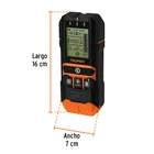 Detector de materiales detrás de muros, profundidad máx 12cm 3