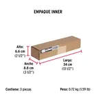 Nivel profesional de 12' con protección de ABS, TRUPER 5