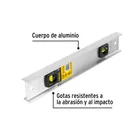 Nivel de 14' con cuerpo de aluminio, PRETUL 2