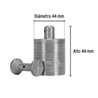 Plomada metálica de 340 g con centro, PRETUL 3