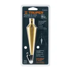 Plomada de latón 16 oz, TRUPER 4