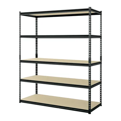 Estante metálico 5 repisas capacidad 60kg,150x60x180, PRETUL