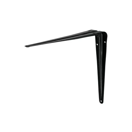 Ménsula de acero negra 8' x 10', FIERO