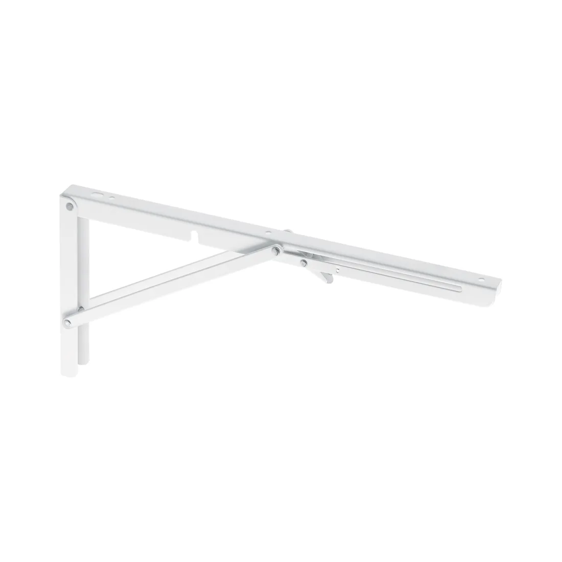 Ménsula plegable de acero blanca 8' x 16', FIERO