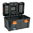 Caja para herramienta,19'x25' con ruedas, 3 en 1 desmontable 6