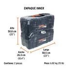 Caja para herramienta 23' industrial con broches metálicos 4