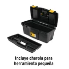 Caja para herramienta de 19' con compartimentos, PRETUL 4