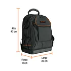 Mochila portaherramientas de 13', TRUPER 3