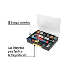 Organizador 14' con 18 compartimentos, PRETUL 2