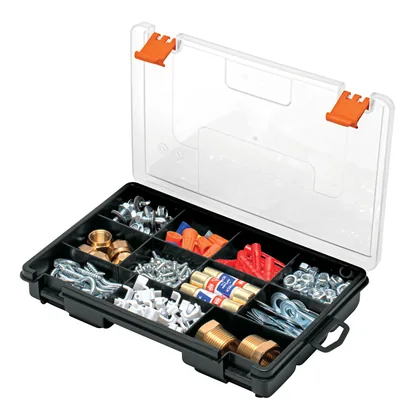 Organizador 9' con 11 compartimentos, TRUPER