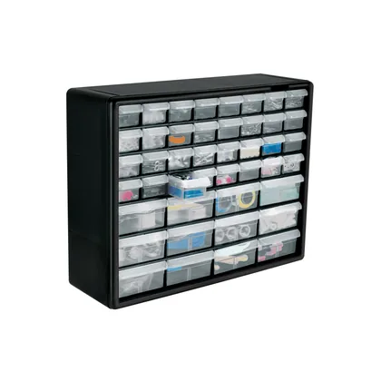 Organizador con 44 gavetas, TRUPER