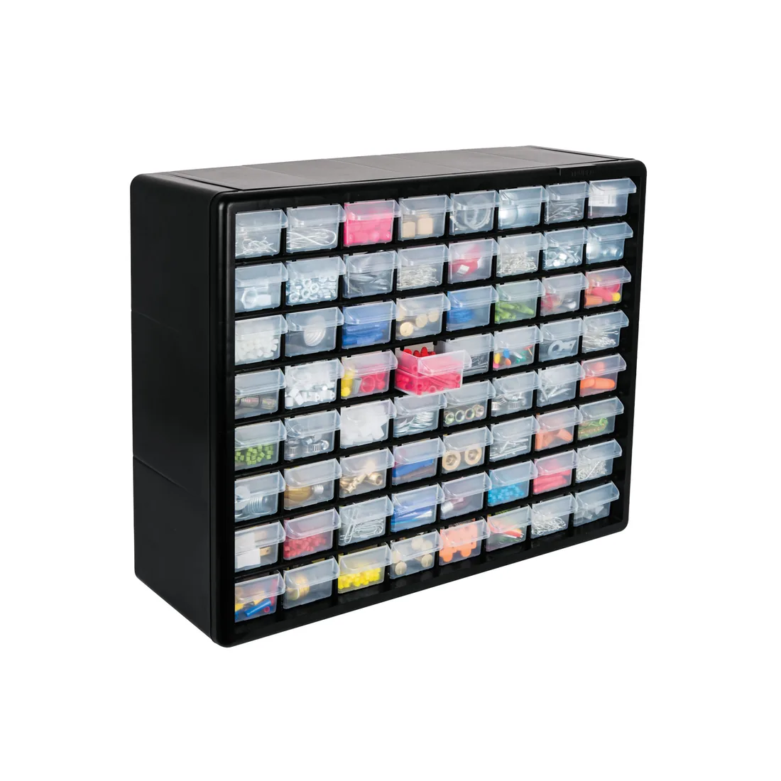 Organizador con 64 gavetas, TRUPER