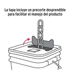 Bolsa con 3 metros de cadena galvanizada de 1/8', FIERO 2