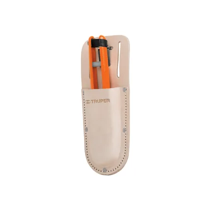 Funda de carnaza para tijeras de una mano, TRUPER