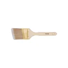 Brocha cerdas sintéticas 3' corte angular, mango de madera 1