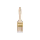 Brocha cerdas sintéticas 2' corte recto, mango de madera 1