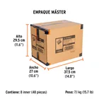 Brocha para encalar e impermeabilizar de 4', mango plástico 7