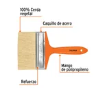 Brocha para encalar e impermeabilizar de 6', mango plástico 2