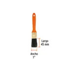 Brocha profesional de 1' con mango de plástico, TRUPER 3