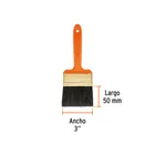 Brocha profesional de 3' con mango de plástico, TRUPER 3