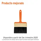 Brocha profesional de 5' con mango de plástico, TRUPER 1