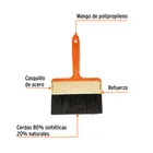 Brocha profesional de 6' con mango de plástico, TRUPER 2