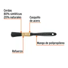 Brocha profesional de 1/2' mango de plástico, TRUPER EXPERT 2