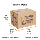 Brocha profesional de 2' mango de plástico, TRUPER EXPERT 5