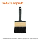 Brocha profesional de 4' mango de plástico, TRUPER EXPERT 1
