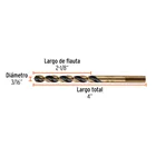 Broca HSS 3/16' Trugold para metal, TRUPER EXPERT 4