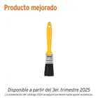 Brocha uso general de 1' con mango de plástico, PRETUL 1