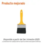 Brocha uso general de 3' con mango de plástico, PRETUL 1