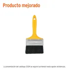 Brocha uso general de 4' con mango de plástico, PRETUL 1