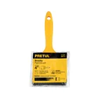 Brocha uso general de 4' con mango de plástico, PRETUL 4