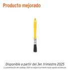 Brocha uso general de 1/2' con mango de plástico, PRETUL 1