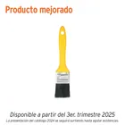 Brocha uso general de 1-1/2' con mango de plástico, PRETUL 1